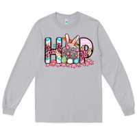 Moon Dust Easter Day Hop bunny Long Sleeve Tee - OliviaCreatesArt