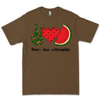 Cacao Peace Love Watermelon Premium Tee - Bettercallsaul