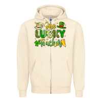 Sandshell one lucky teacher Zipper Hoodie - Artiststas
