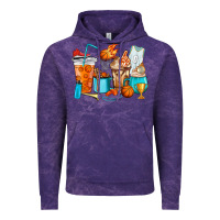Cloud Purple Basketball coffee cups Vintage Hoodie - HowdyJamesFarm