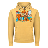 Vintage Mustard Basketball coffee cups Vintage Hoodie - HowdyJamesFarm