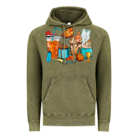 Vintage Olive Basketball coffee cups Vintage Hoodie - HowdyJamesFarm