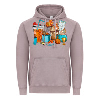 Vintage Zinc Basketball coffee cups Vintage Hoodie - HowdyJamesFarm