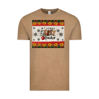 Vintage Coffee very merry teacher Vintage Tee - Jasminsmagicworld