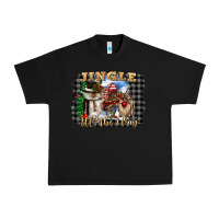 Black jingle all the way Urban Heavy Tee - CowGirlArtShop