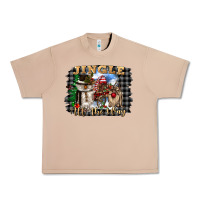 Burro jingle all the way Urban Heavy Tee - CowGirlArtShop
