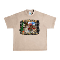 Jingle All The Way Urban Heavy Tee | Teevron