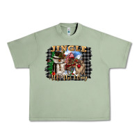 Oil Green jingle all the way Urban Heavy Tee - CowGirlArtShop