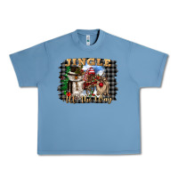 Pebble Blue jingle all the way Urban Heavy Tee - CowGirlArtShop
