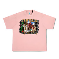 Salmon jingle all the way Urban Heavy Tee - CowGirlArtShop