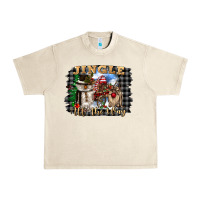 Sandshell jingle all the way Urban Heavy Tee - CowGirlArtShop