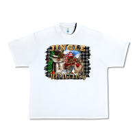 White jingle all the way Urban Heavy Tee - CowGirlArtShop