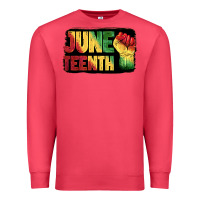 Cardinal juneteenth Premium Sweatshirt - BarkalooDesign