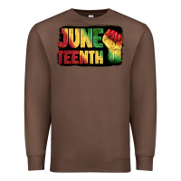 Chestnut juneteenth Premium Sweatshirt - BarkalooDesign