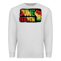 Dove Grey juneteenth Premium Sweatshirt - BarkalooDesign