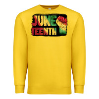 Lemon juneteenth Premium Sweatshirt - BarkalooDesign