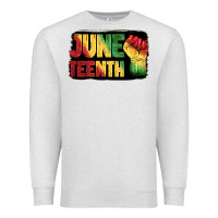 Oatmeal Heather juneteenth Premium Sweatshirt - BarkalooDesign