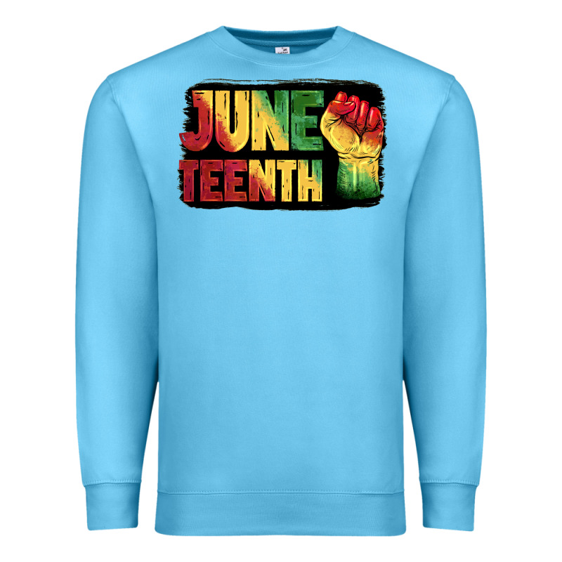 Juneteenth Premium Sweatshirt by BarkalooDesign | Teevron