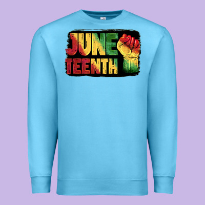 Juneteenth Premium Sweatshirt Designed By Barkaloodesign