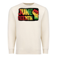 Sandshell juneteenth Premium Sweatshirt - BarkalooDesign