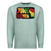Seafoam juneteenth Premium Sweatshirt - BarkalooDesign