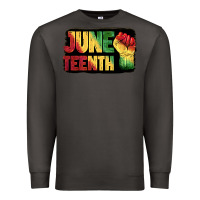 Smoke juneteenth Premium Sweatshirt - BarkalooDesign