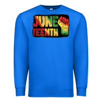 True Royal juneteenth Premium Sweatshirt - BarkalooDesign