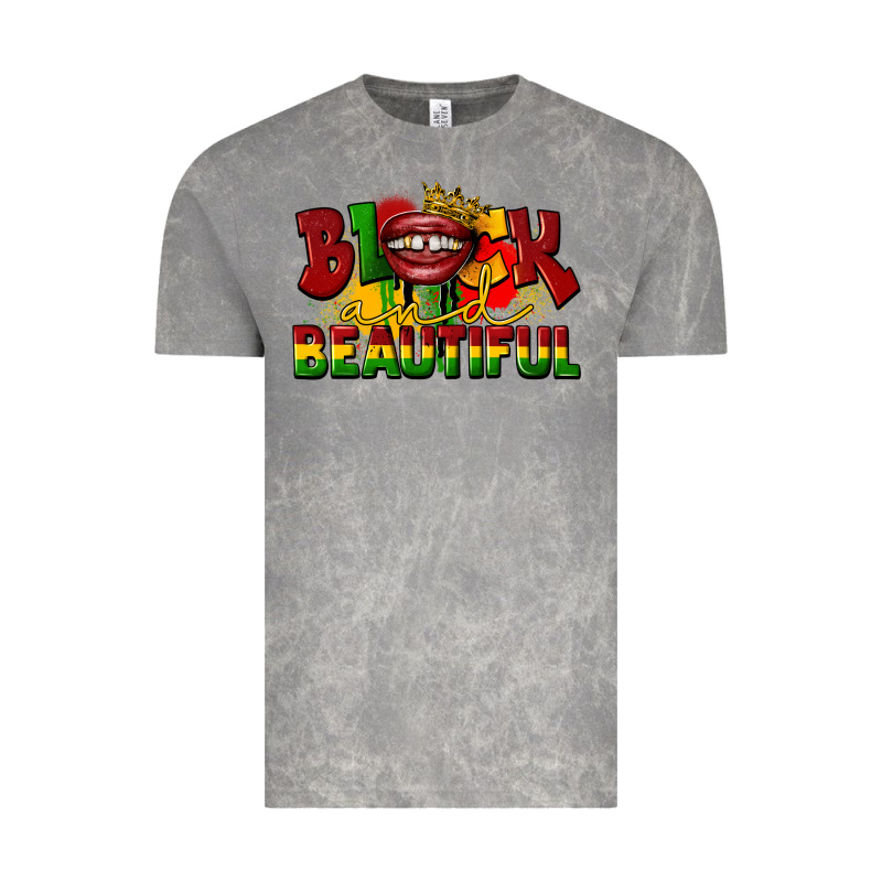 Black And Beautiful Vintage Tee by CowGirlArtShop | Teevron