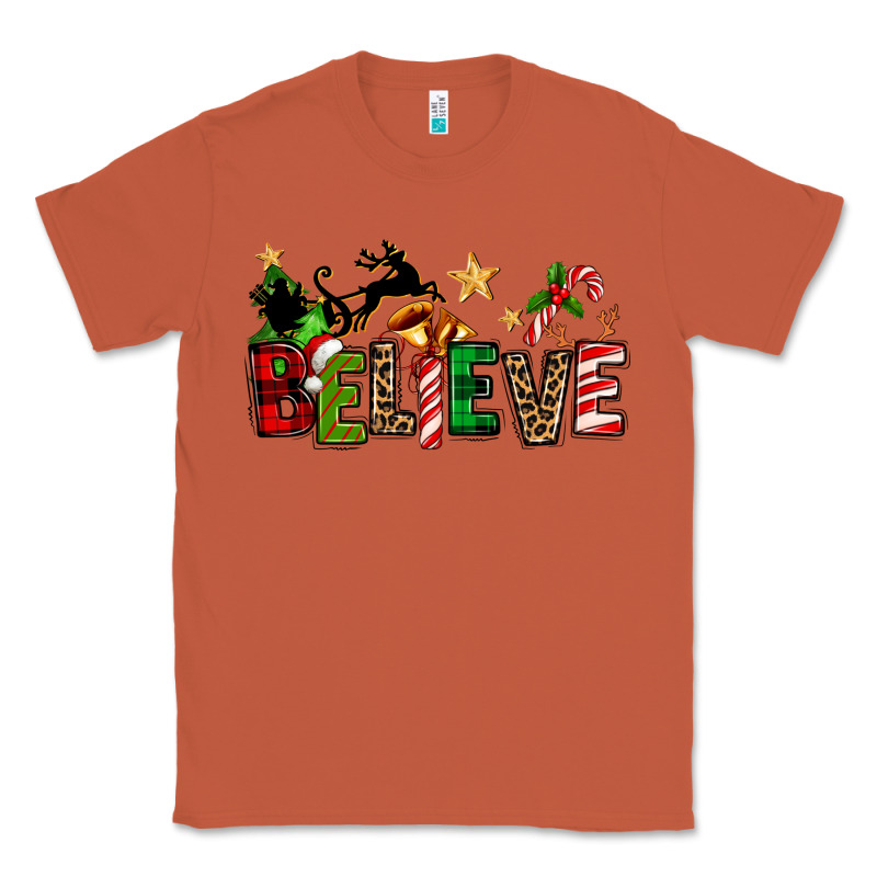 Christmas Believe Classic Tee by texasbilliewilder | Teevron