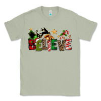 Matcha christmas believe Classic Tee - texasbilliewilder