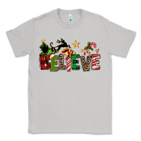 Moon Dust christmas believe Classic Tee - texasbilliewilder