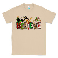 Mushroom christmas believe Classic Tee - texasbilliewilder