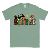 Sage christmas believe Classic Tee - texasbilliewilder