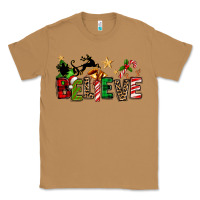 Toasted Coconut christmas believe Classic Tee - texasbilliewilder