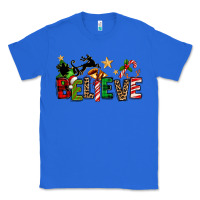 True Royal christmas believe Classic Tee - texasbilliewilder