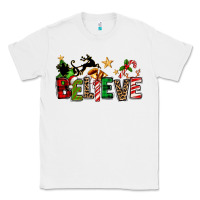 White christmas believe Classic Tee - texasbilliewilder