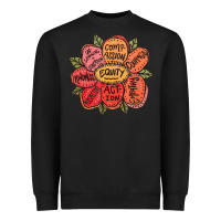 Black Equality Inclusion Diversity Equity Love Never Fails Teacher Heavyweight Sweatshirt - trangStudio