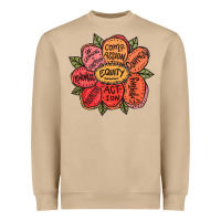 Mushroom Equality Inclusion Diversity Equity Love Never Fails Teacher Heavyweight Sweatshirt - trangStudio