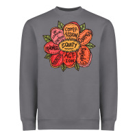 Storm Equality Inclusion Diversity Equity Love Never Fails Teacher Heavyweight Sweatshirt - trangStudio