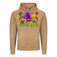 Vintage Camel Mardi Gras with jester hat Vintage Hoodie - HowdyJamesFarm
