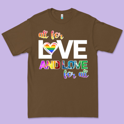 All For Love And Love For All Premium Tee Designed By Bettercallsaul