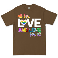 Cacao All For Love And Love For All Premium Tee - Bettercallsaul