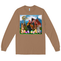 Farm Animals 20oz Long Sleeve Tee | Teevron