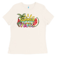Bone summer vibes Ladies Tee - NancyCooperArtShop