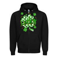 Black lucky Zipper Hoodie - Artiststas