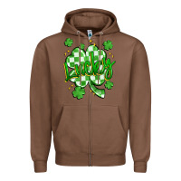 Chestnut lucky Zipper Hoodie - Artiststas