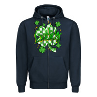 Navy lucky Zipper Hoodie - Artiststas