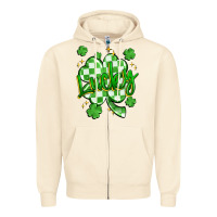 Sandshell lucky Zipper Hoodie - Artiststas