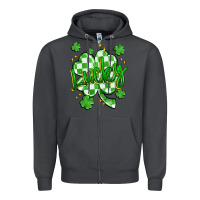 Smoke lucky Zipper Hoodie - Artiststas