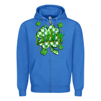 True Royal lucky Zipper Hoodie - Artiststas